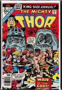 Thor Annual #5 (1976) Thor