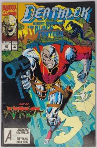 Deathlok 22 Marvel Comics 1993 6.0 FN Black Panther Wakanda