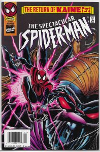 Spectacular Spider-Man   vol. 1   #231 VF (Return of Kaine 1)