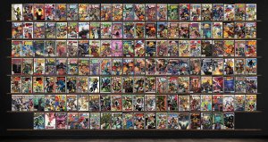 Huge Lot 150+ Comics with Cable, X-Force, The Uncanny X-Men & More!