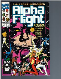 Alpha Flight Special #3 (1991)