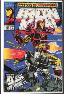 Iron Man #291 (1993) Iron Man