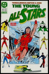 YOUNG ALL-STARS #4, NM, DC 1987  more DC in store