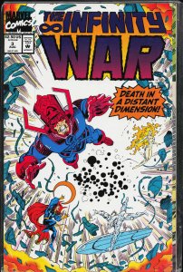 The Infinity War #3 (1992) Galactus