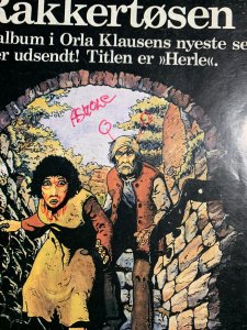 1985 BILLIGE GYS Finland Comic #4 VG- 3.5 Ernie Chan Cover