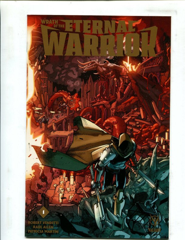 WRATH OF THE ETERNAL WARRIOR #1 EVEN IN DEATH... HIS WAR RAGES ON (9.2) 2015