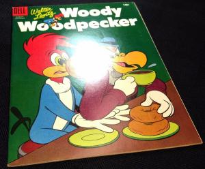 Woody Woodpecker #32 - Golden Age Classic (Dell, 1955) VF-