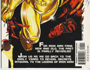 Iron Man – The Iron Age # 1 – 2  The Early Years