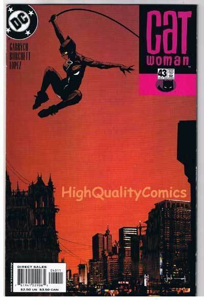 CATWOMAN #43, NM-, Femme Fatale, 2002, more CW in store