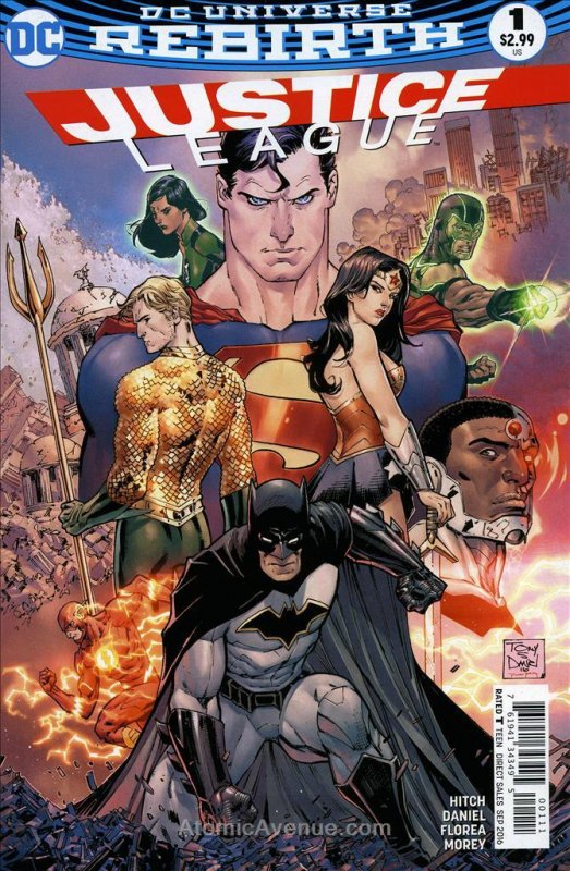 Justice League: No Justice #1 Review - Comic Book Revolution