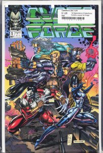 Cyber Force #1 (1992) [Key Issue]