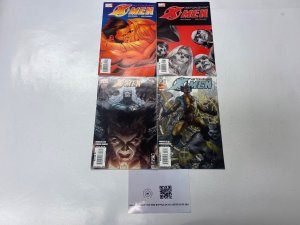 4 Astonishing X-Men MARVEL comic books #14 15 27 28 104 KM16