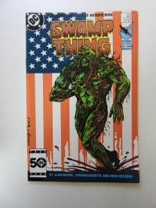 The Saga of Swamp Thing #44 (1986) VF condition