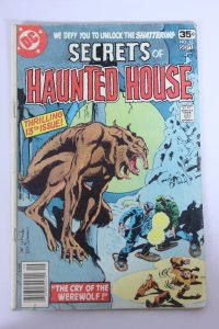 Secrets of Haunted House #13  (1978) Destiny VF