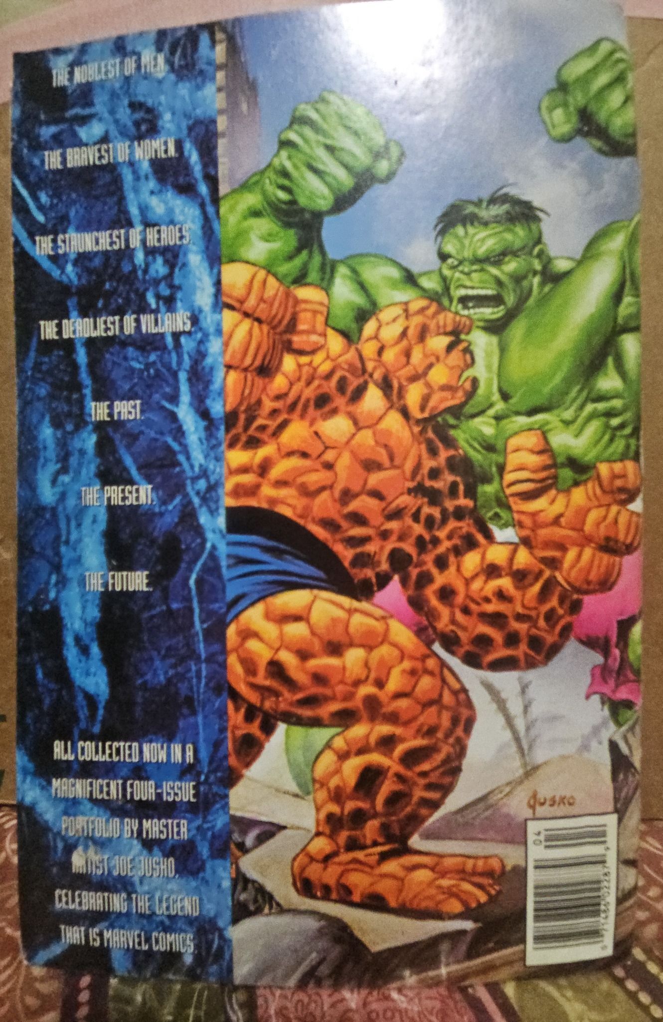 The Marvel Masterpieces Collection 4 (1993) Comic Books Modern Age