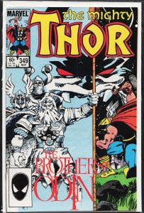 Thor #349 (1984) Thor