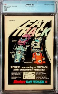 The Avengers #95 Regular Edition (1971) - CGC 8.0 - Cert#4475193022