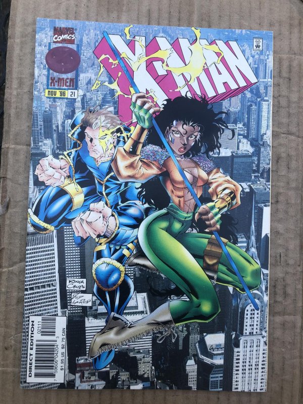 X-Man #21 (1996)