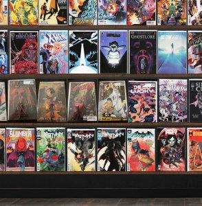 Huge Lot 150+ Comics with Batman, Detective Comics, Love Everlasting & More!