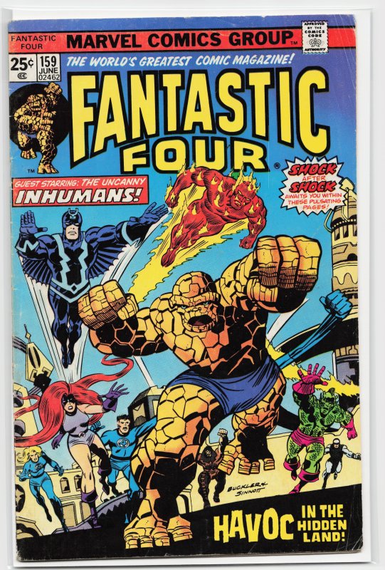 Fantastic Four #159 (1975) Fantastic Four