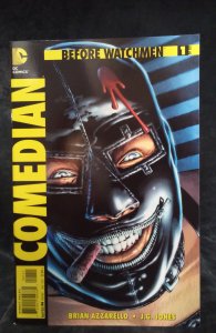 Before Watchmen: Comedian #1 (2012)