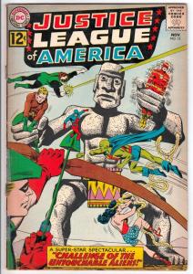 Justice League of America #15 (Nov-62) VG+ Affordable-Grade Justice League of...