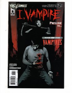 I, Vampire #6 (2012) >>> $4.99 UNLIMITED SHIPPING!!! / ID#073-B
