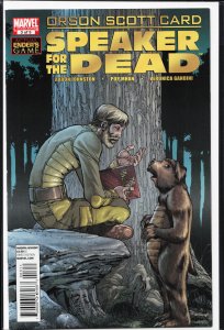 Orson Scott Card's Speaker for the Dead #3 (2011) Peregrino