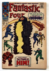 Fantastic Four #67--1st Warlock / HIM--Marvel--comic book--VG