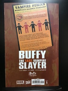 Buffy the Last Vampire Slayer #1 (2021) CVR D 1:10 Anindito