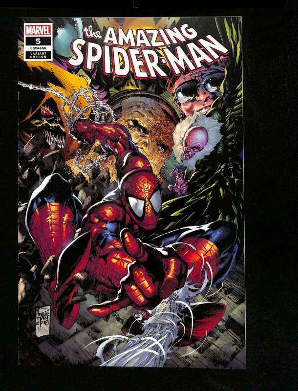 Amazing Spider-Man (2018) #5 Unknown Comics Tan Variant