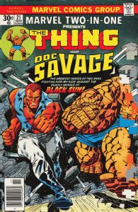 Marvel Two-in-One #21 (1976) The Thing
