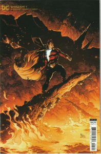 Shazam # 1 Variant Cover NM DC [A6]