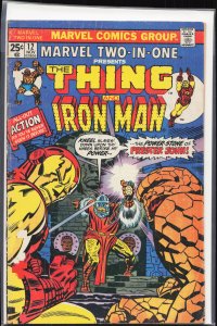 Marvel Two-in-One #12 (1975) The Thing