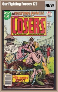 Our Fighting Forces 172 (1977) FN/VF Bronze Age DC War Comics