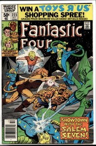 Fantastic Four #223 (1980) Fantastic Four