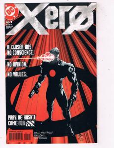Xero #1 VF DC Comics Modern Age Comic Book Priest May 1997 DE48