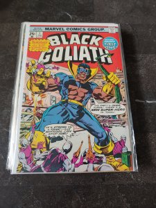 Black Goliath #1 (1976)