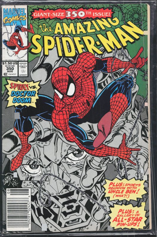 The Amazing Spider-Man #350 (1991) Spider-Man