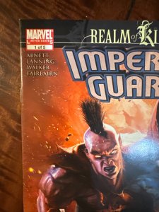 Realm of Kings: Imperial Guard #1 (2010)