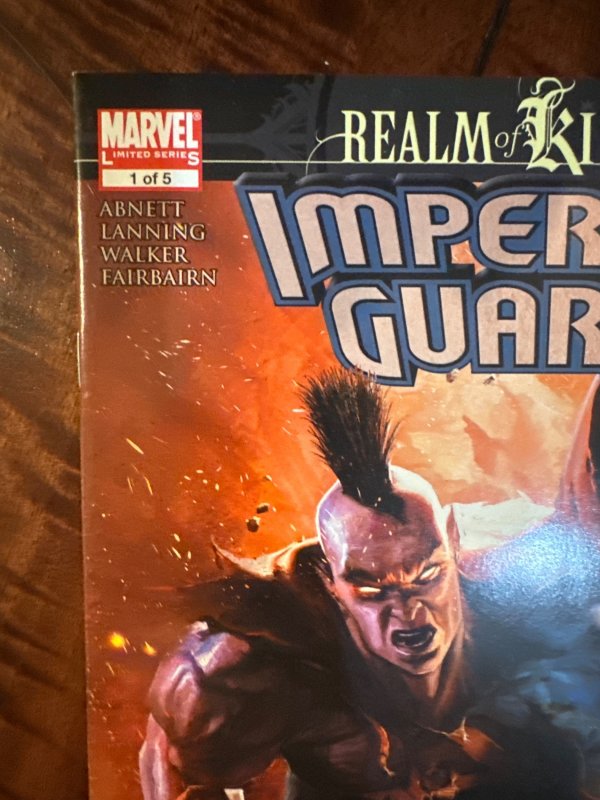 Realm of Kings: Imperial Guard #1 (2010)