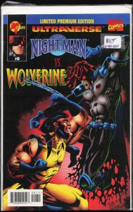 Night Man vs. Wolverine #0 (1995) Night Man