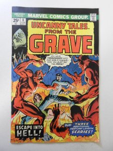 Uncanny Tales #8 (1975) FN Condition!