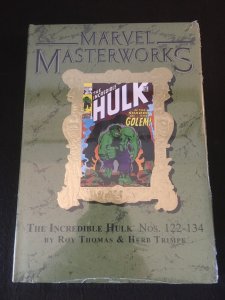 MARVEL MASTERWORKS Vol. 167: THE INCREDIBLE HULK Sealed Hardcover 