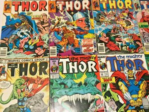 THOR#292-398 VF/NM LOT 1980 (13 BOOKS) WALT SIMONSON MARVEL COMICS
