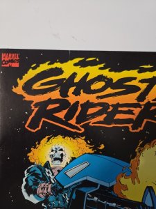 Ghost Rider Poster Magazine