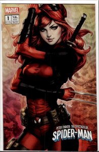 Peter Parker: The Spectacular Spider-Man #1 KRS Comics Cover A (2017) Spider-...