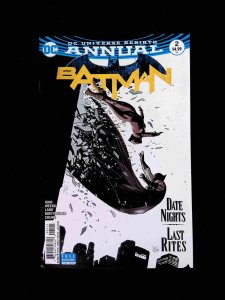 Batman Annual #2 (3rd Series) DC Comics 2018 NM
