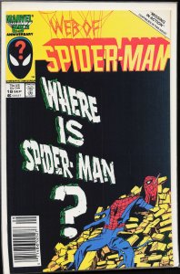 Web of Spider-Man #18 (1986) Spider-Man [Key Issue]