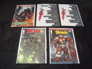 LOT OF 20 SPAWN COMICS (2020-2021) ISSUES 210 to 216 WITH VARIANTS